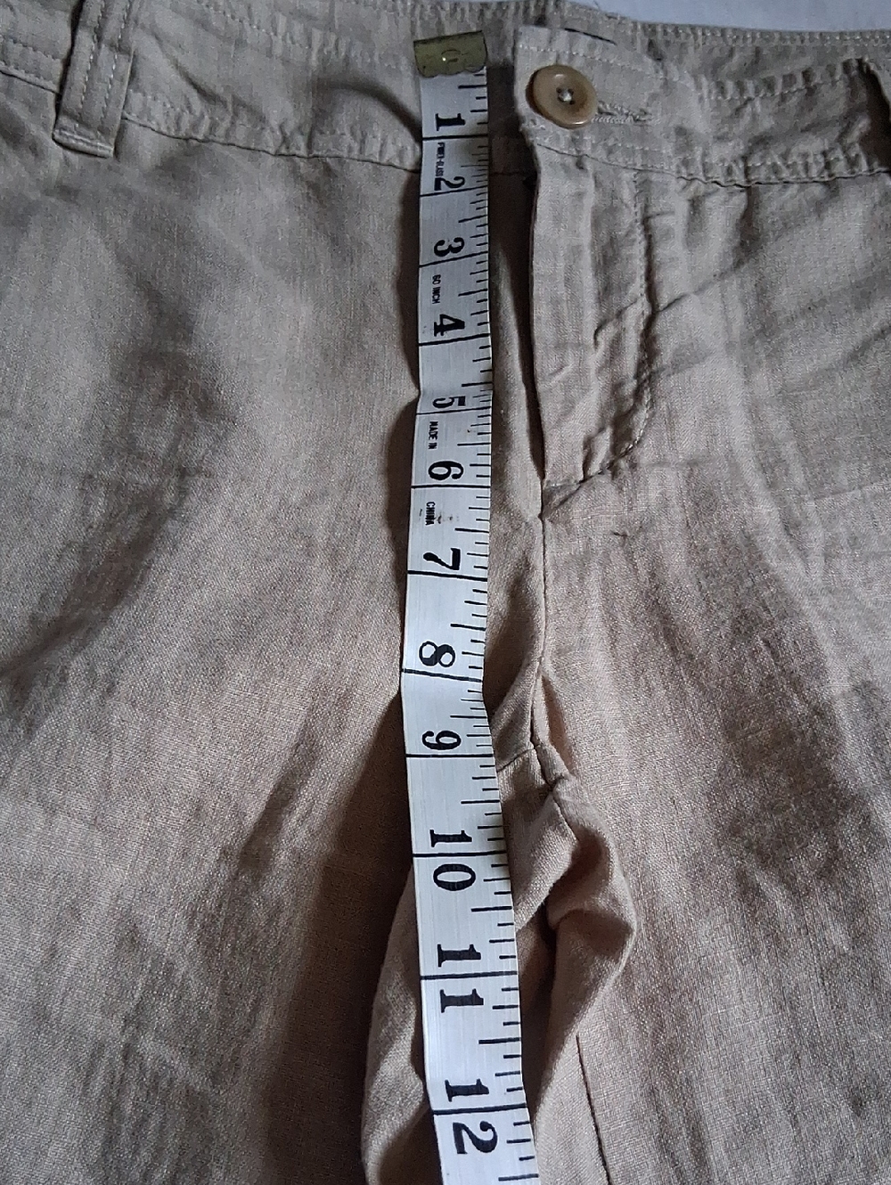 GAP 100% LINEN PANTS - Picture 14 of 16